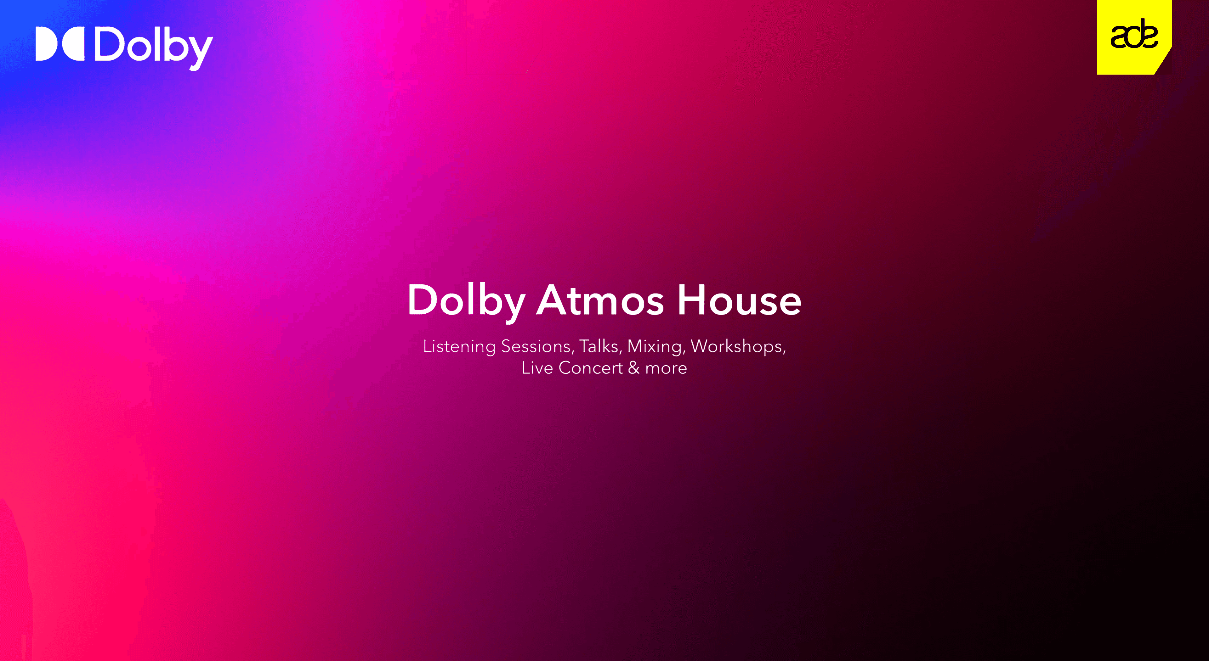 Dolby Atmos House